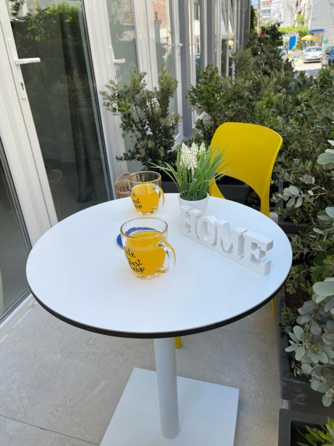 Vela Apartaments 4 Sarandë エクステリア 写真